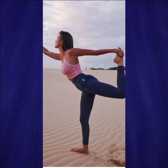 FREE PEOPLE HIGH RISE 7/8 GOOD
KARMA LEGGINGS - Picture 4 of 11